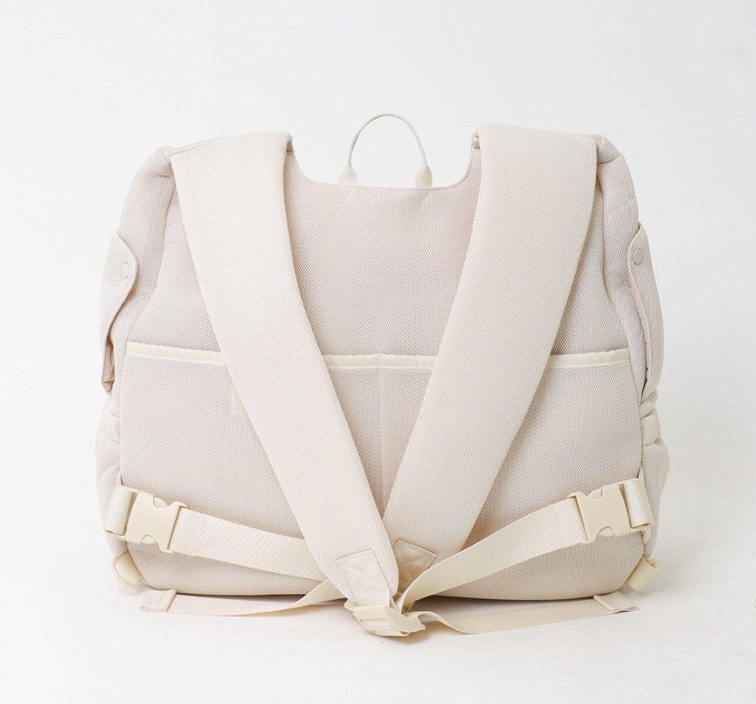 moncheri モンシェリ メッシュフロントリュック Mサイズ