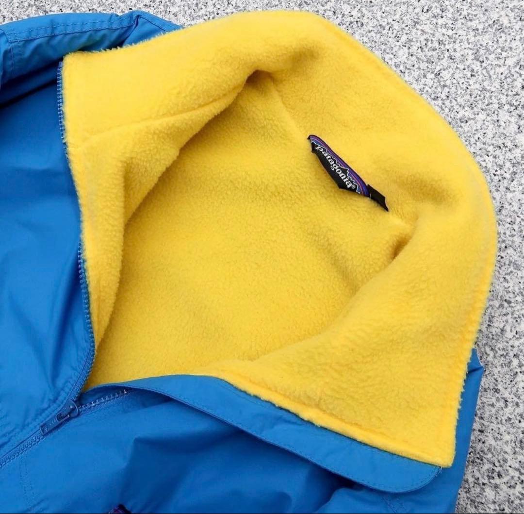 極美品 L 80s パタゴニア 三角タグ シェルドシンチラ ジャケット