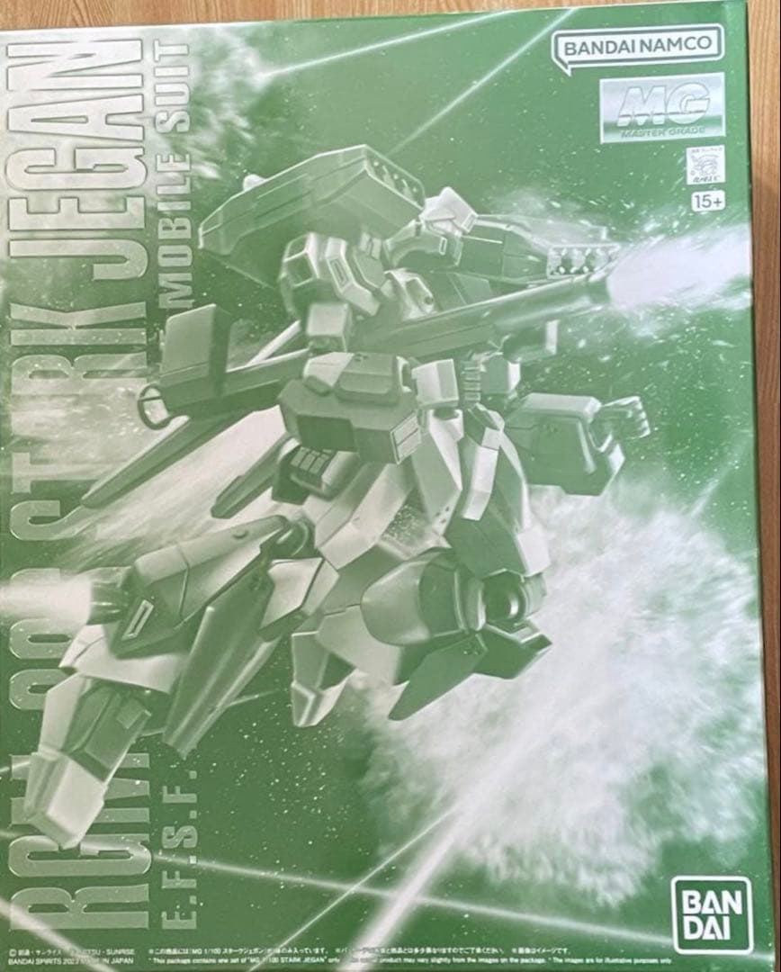 MG スタークジェガン　未組立