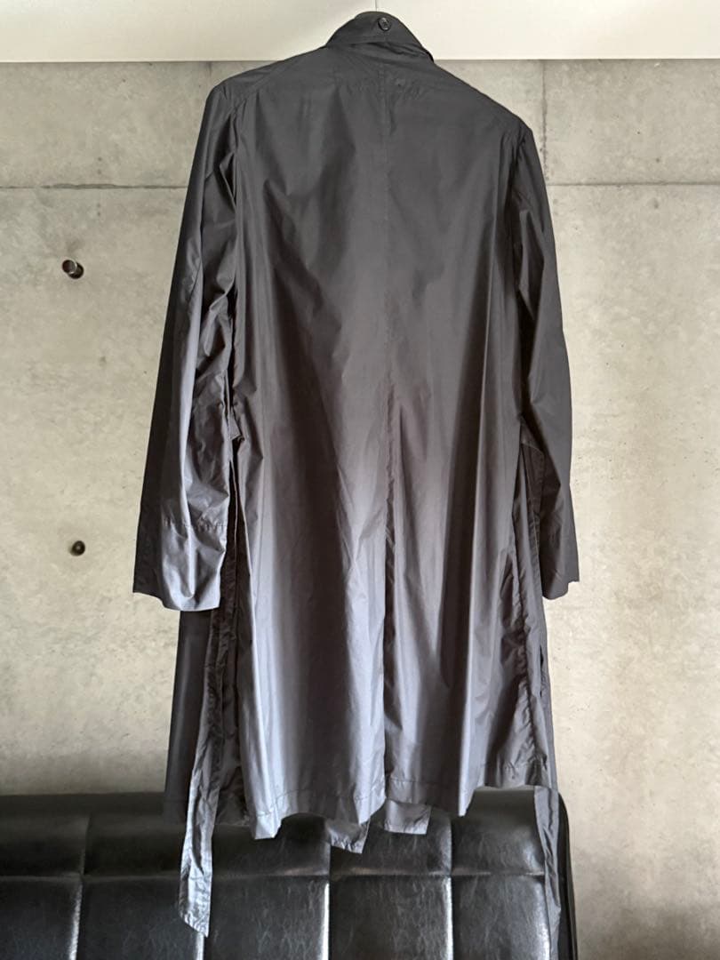 Ann Demeulemeester/本人期/ナイロンチェスターコート