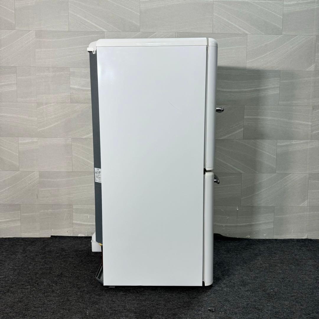 e angleレトロ調 冷蔵庫 ANG-RE151-A1 149L d3216