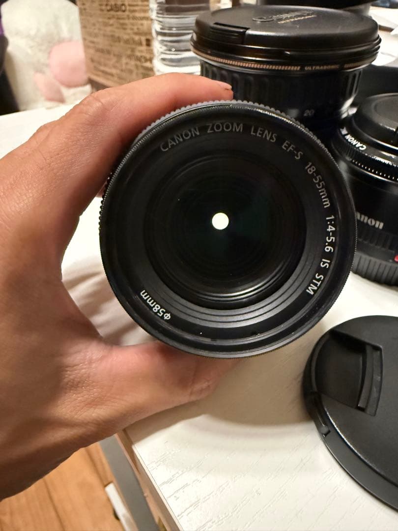 Canon EOS Kiss X9 デジタル一眼レフ 4本レンズ付き