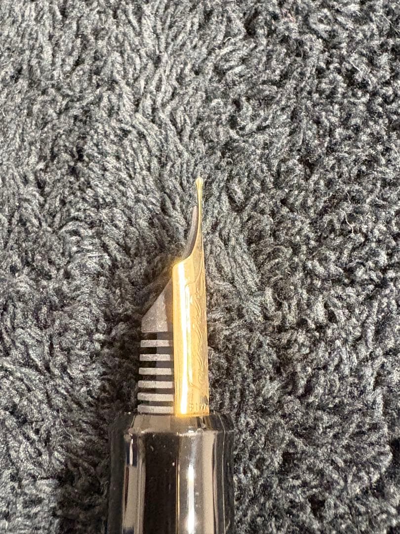 PILOT 万年筆 カスタム742ブラック