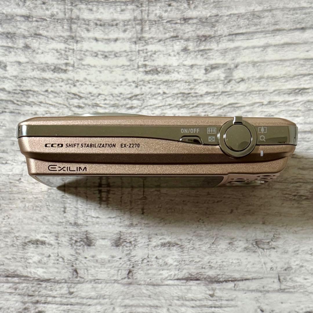 CASIO デジカメ EX-Z270