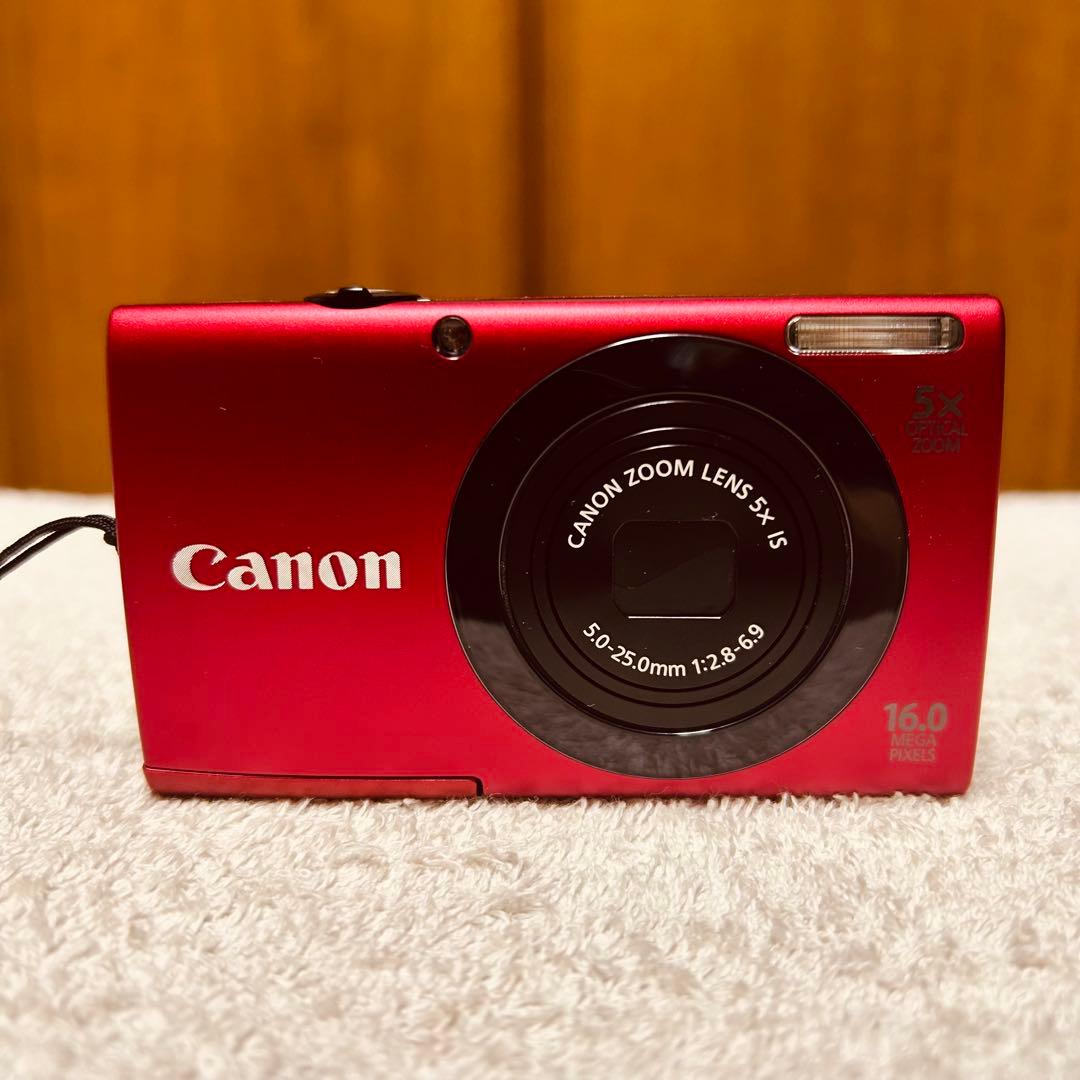 美品 Canon Power Shot A3400 IS キヤノン コンデジ