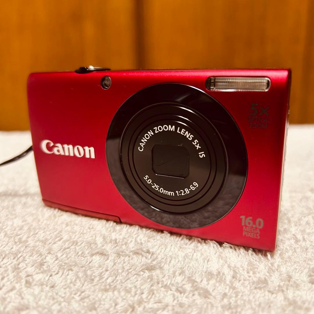 美品 Canon Power Shot A3400 IS キヤノン コンデジ
