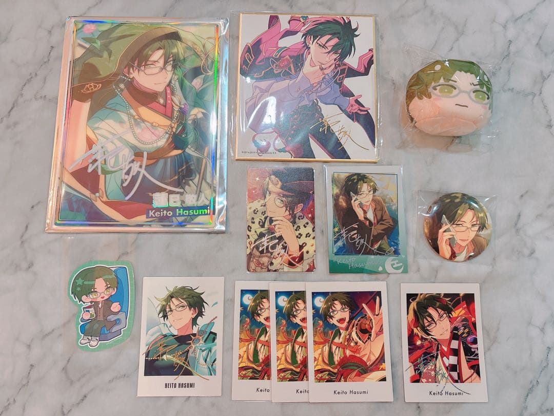 あんスタ　リズリンキャラグッズセット