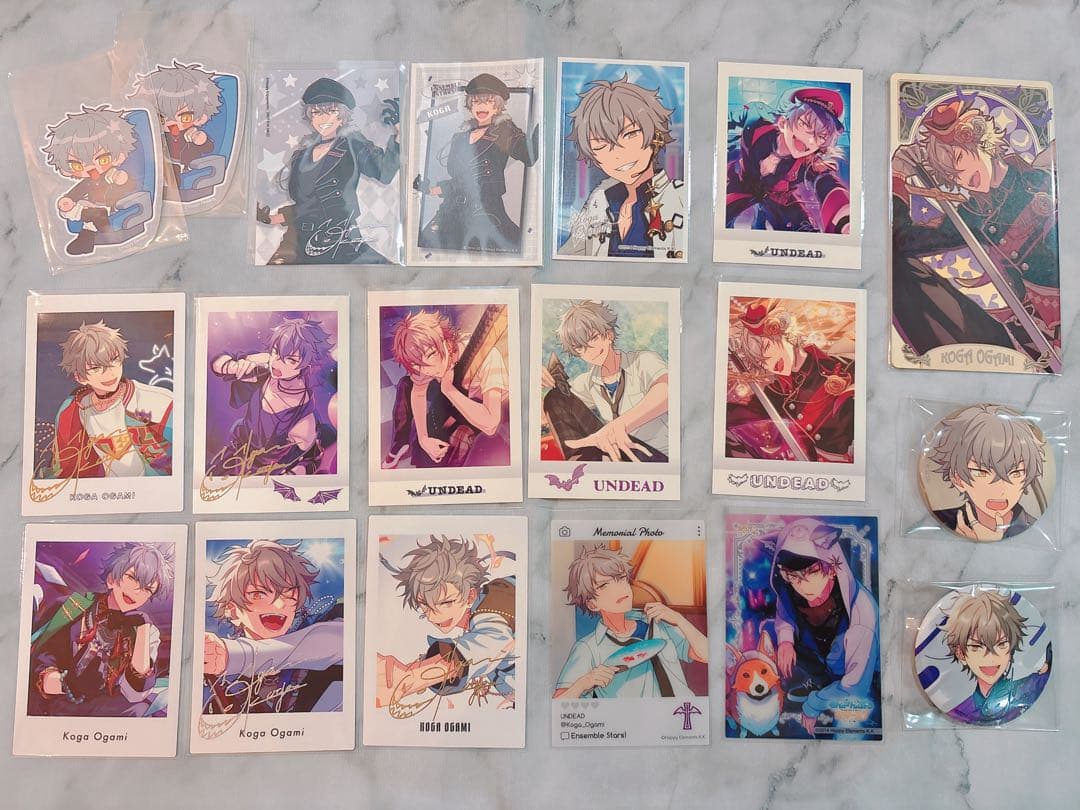 あんスタ　リズリンキャラグッズセット