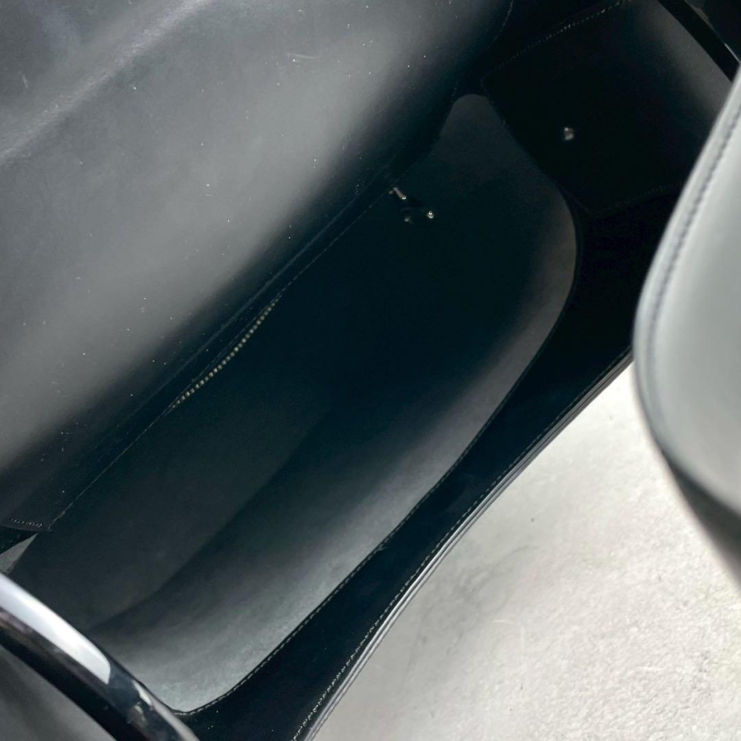 ルイヴィトン M52812 ヴェルソー ショルダーバッグ エピ ノワール レザー