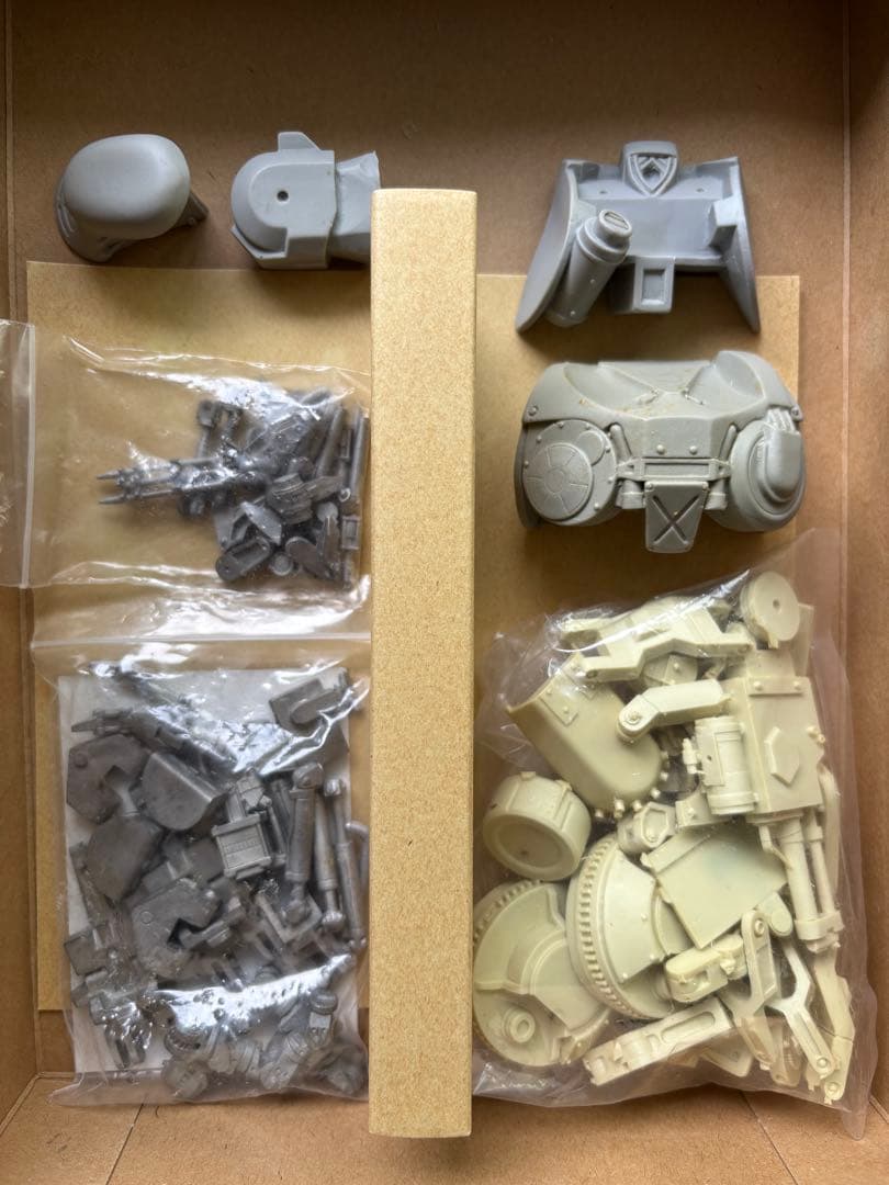 ロボコップ　ケイン　アルゴノーツ　ガレージキット