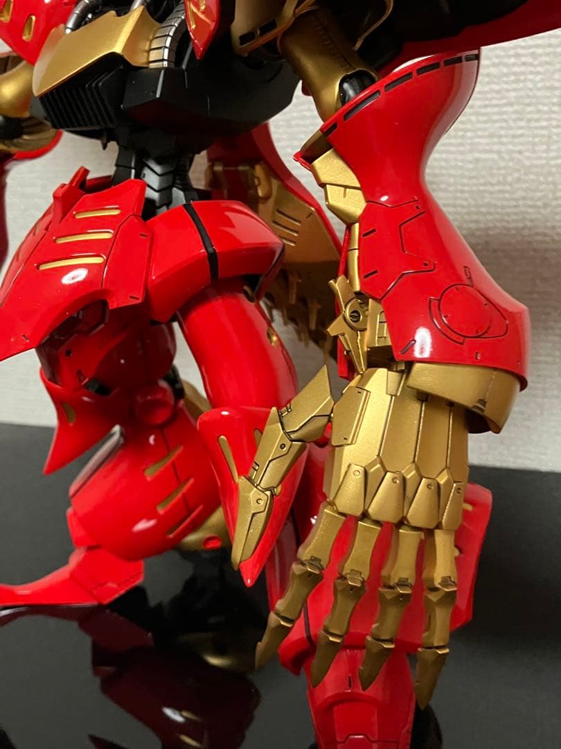 MGキュベレー・アンベリール　塗装済完成品