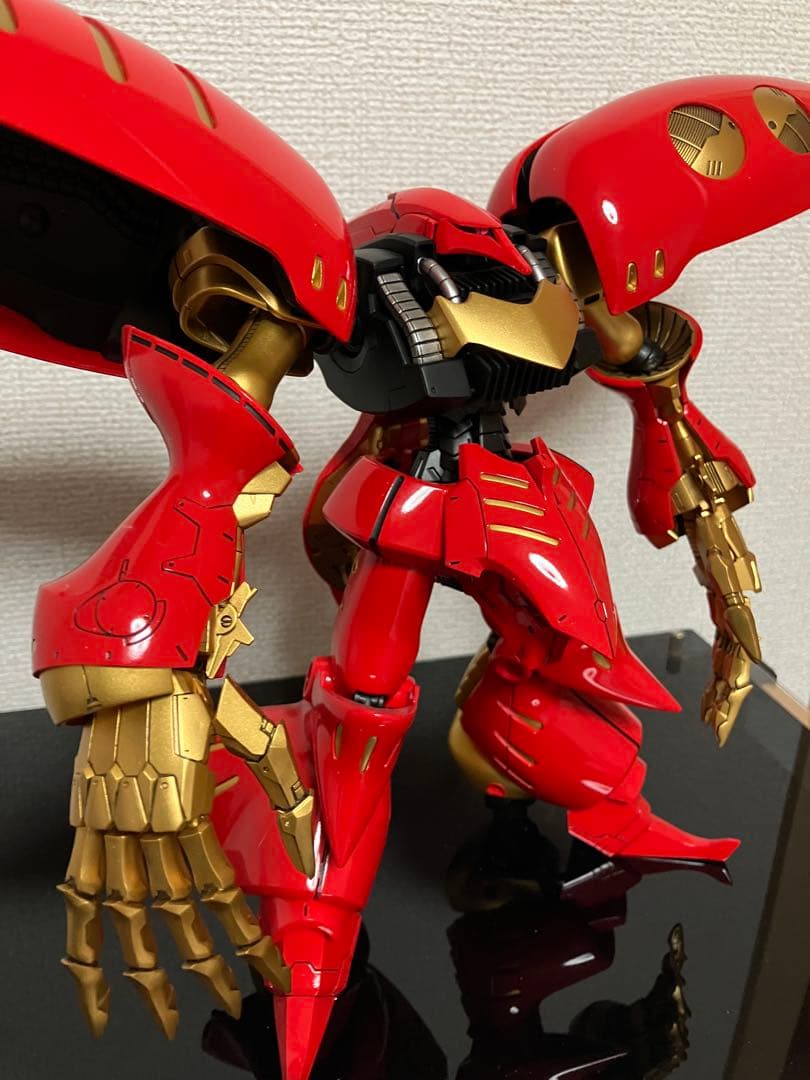 MGキュベレー・アンベリール　塗装済完成品