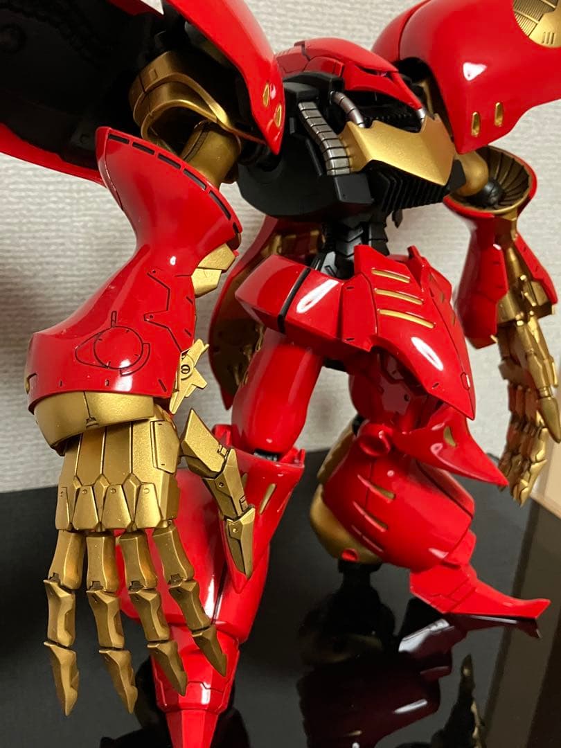 MGキュベレー・アンベリール　塗装済完成品