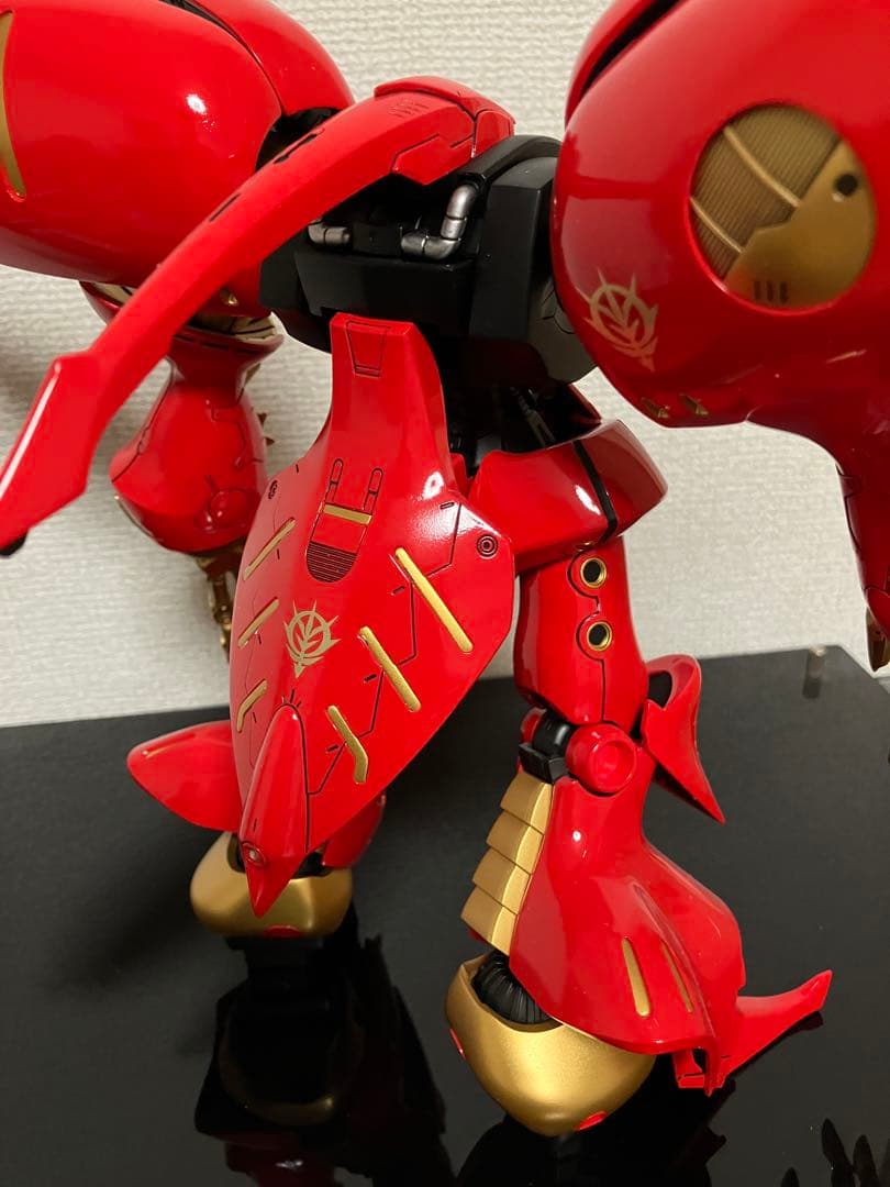 MGキュベレー・アンベリール　塗装済完成品