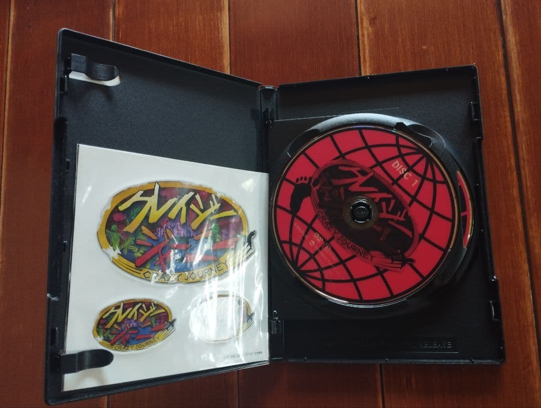 クレイジージャーニー DVD