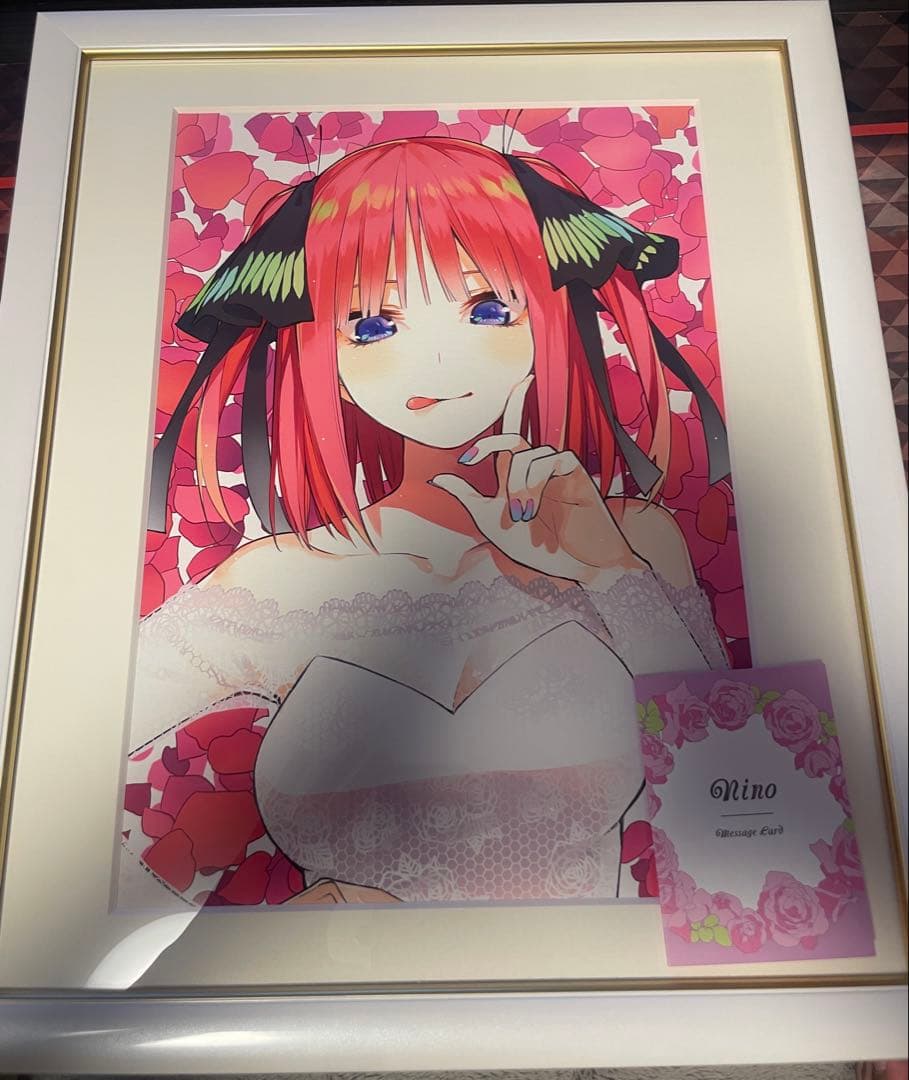 五等分の花嫁 ANIQUE 中野二乃