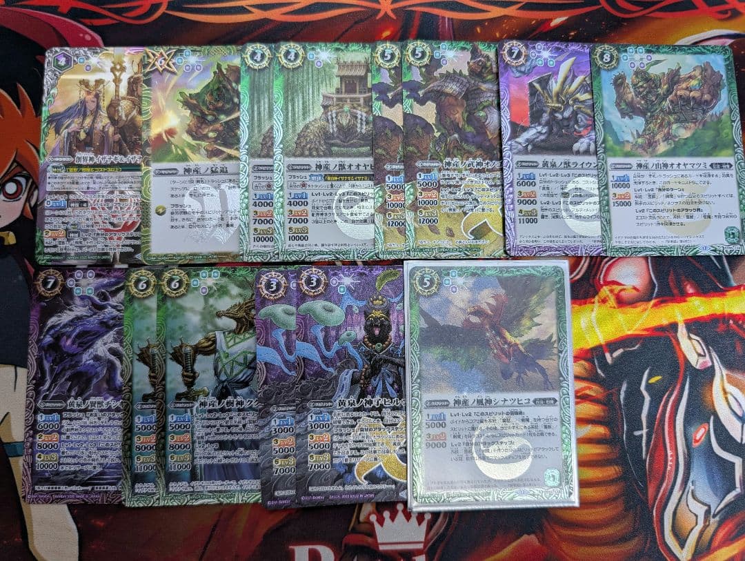 イザイザ デッキ まとめ売りバトルスピリッツ