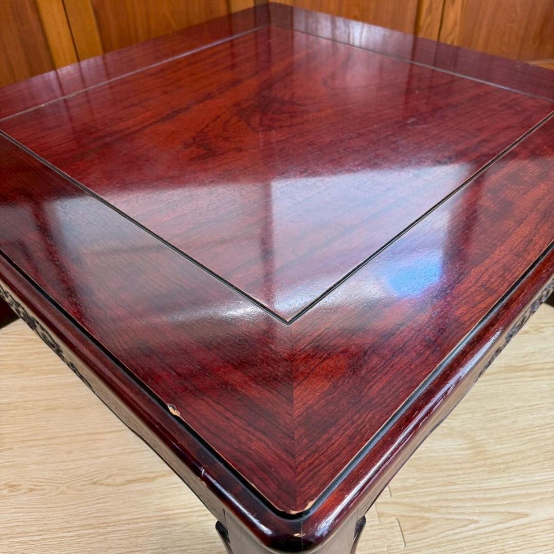 『昭和レトロ』木村研磨　折り畳みテーブル　ちゃぶ台　アンティーク ローテーブル