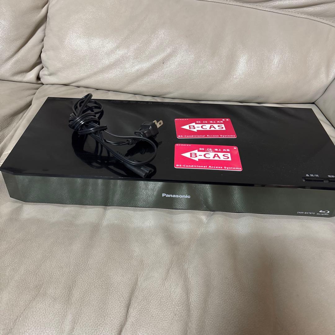 ジャンクPanasonic DMR-BXT870 ブルーレイディスクレコーダー