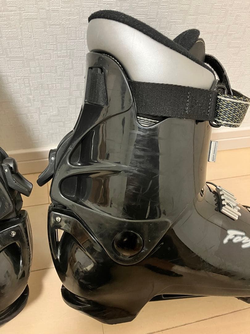 アルペンスノーボード　ブーツ 28.0cmぐらい　⑨ blackpro