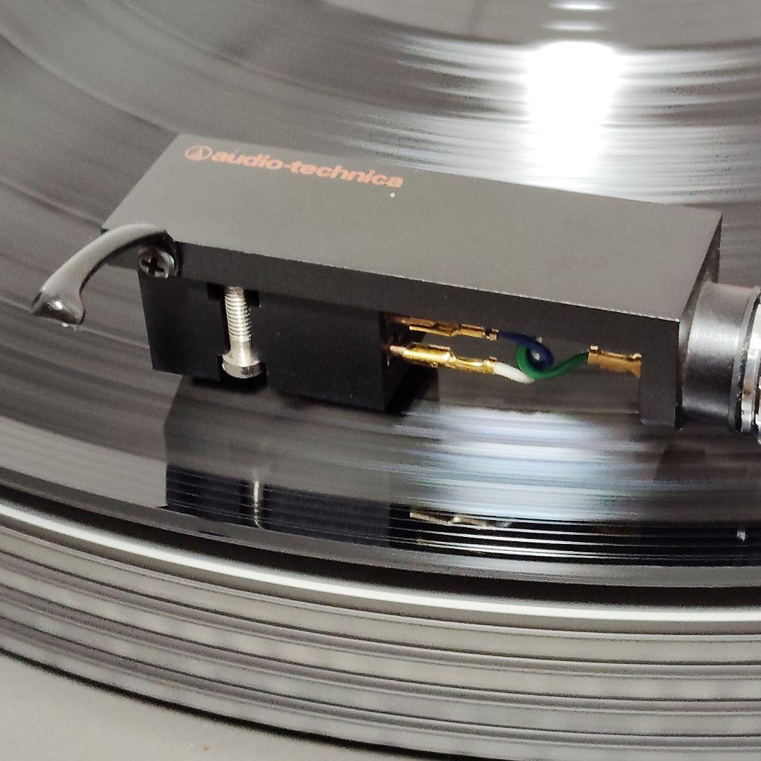 DENON MCカートリッジ DL-103 シェル AT-MG10 音質良好