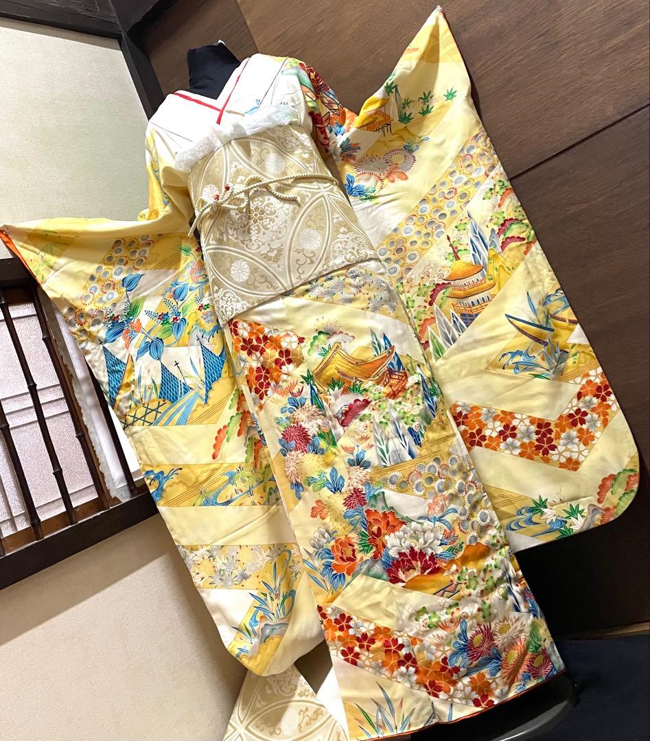 振袖 フルセット6点サイズS〜M