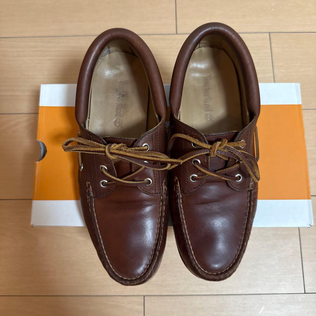 Timberland 3eye 26.5cm ティンバーランド