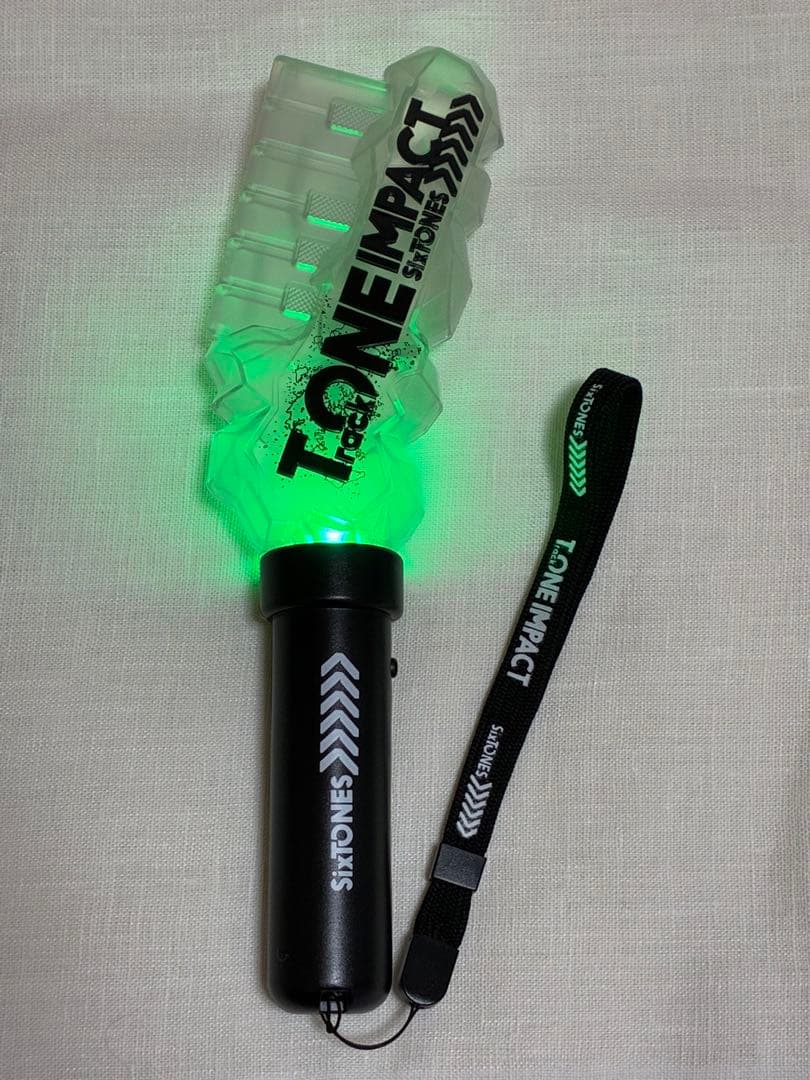 【正規品】SixTONES ペンライト ３本セット