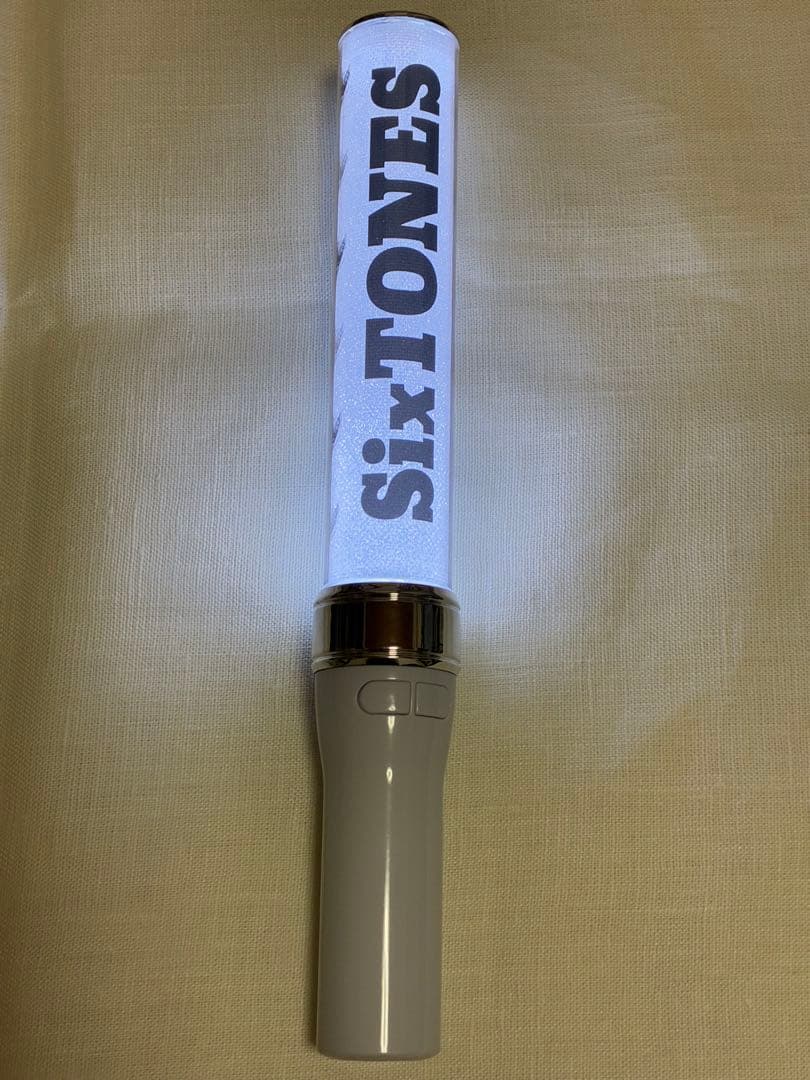 【正規品】SixTONES ペンライト ３本セット