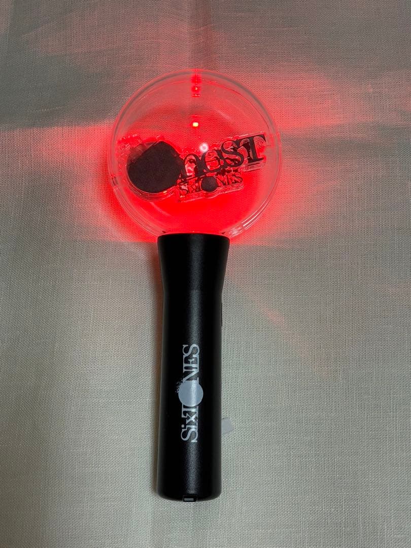 【正規品】SixTONES ペンライト ３本セット