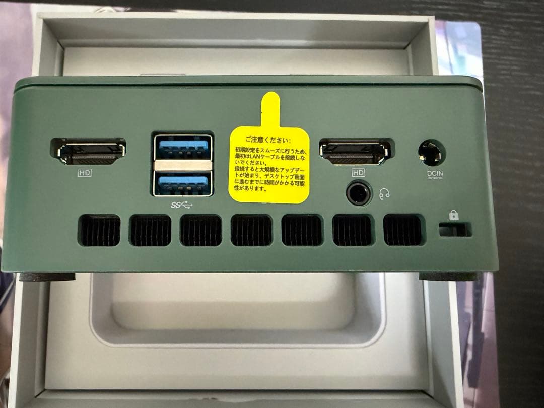 ミニPC GMKtec ミニパソコン G3 PLUS G 8+256GB