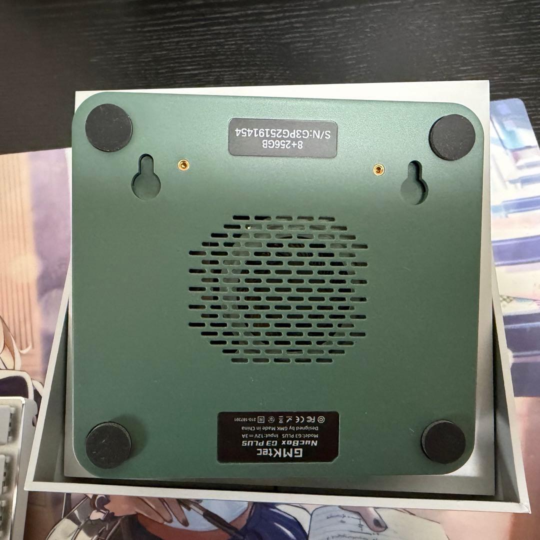 ミニPC GMKtec ミニパソコン G3 PLUS G 8+256GB