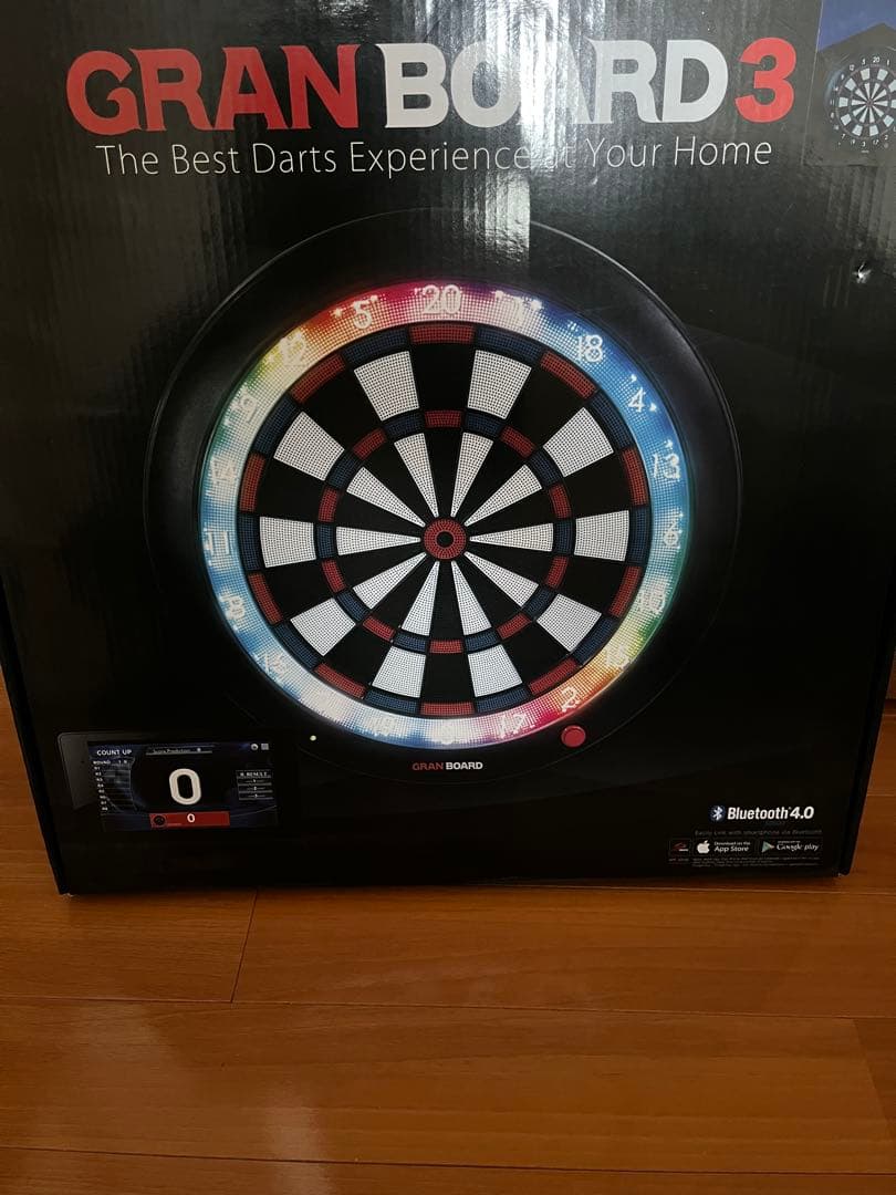 【もち】GRAN BOARD 3 ダーツボードおよびダーツ台
