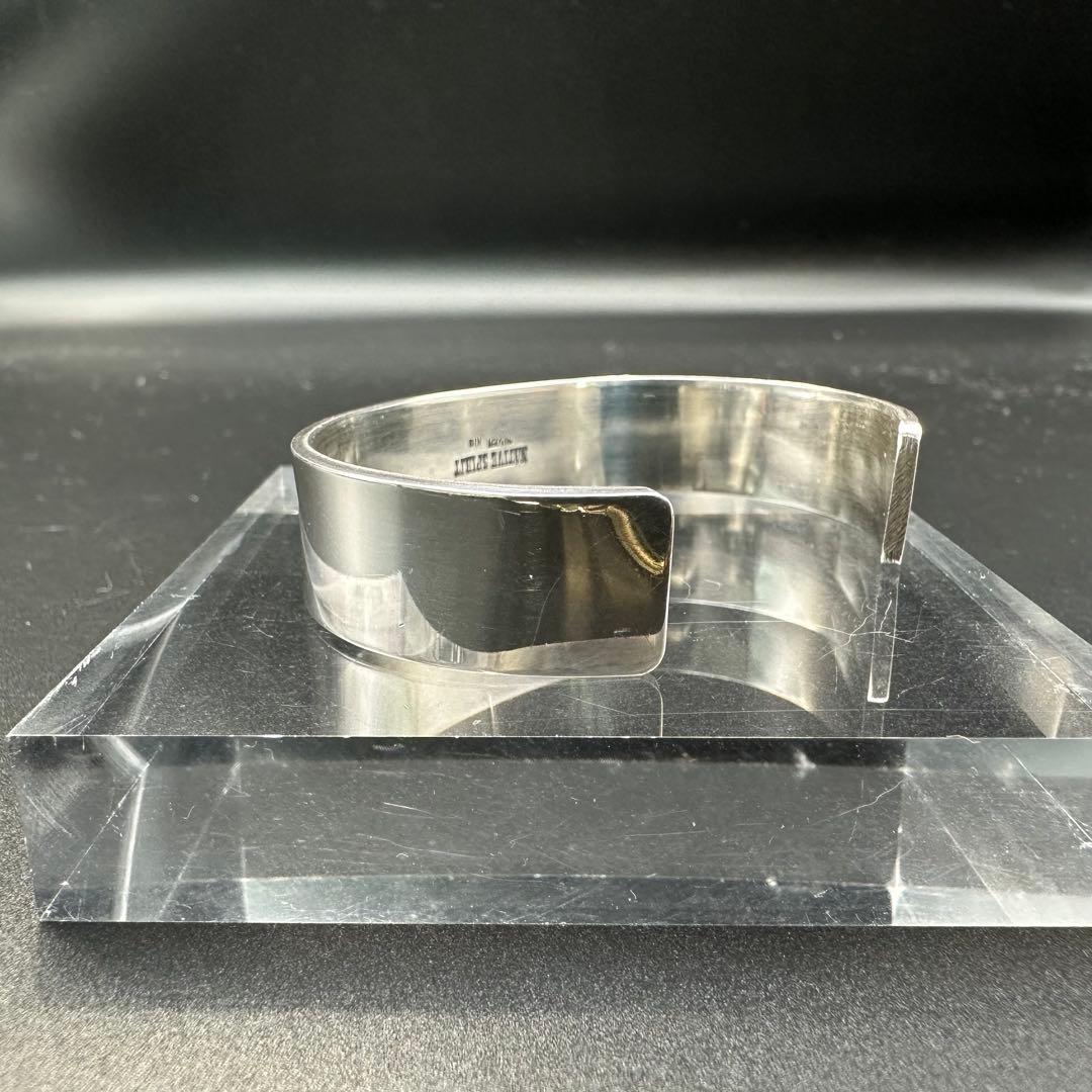 NATIVE SPIRIT K18 ホーク フェザー イエローゴールド バングル