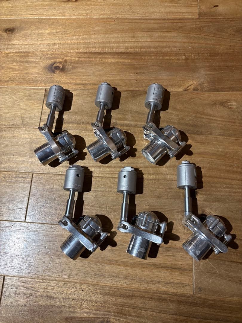 オーデリック製　ダクトレール用スポットライト　6個セット