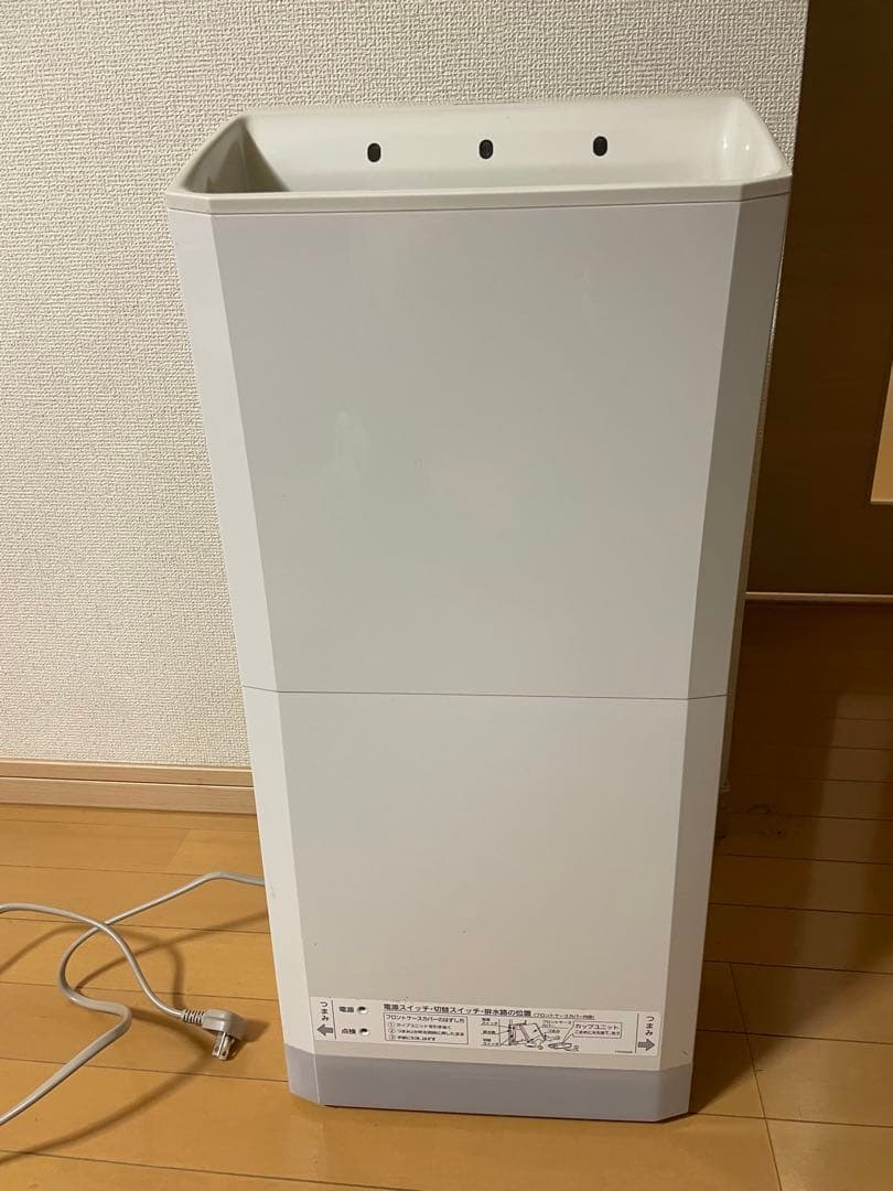 Panasonic ハンドドライヤー パワードライ　両面吹出し・薄型タイプ