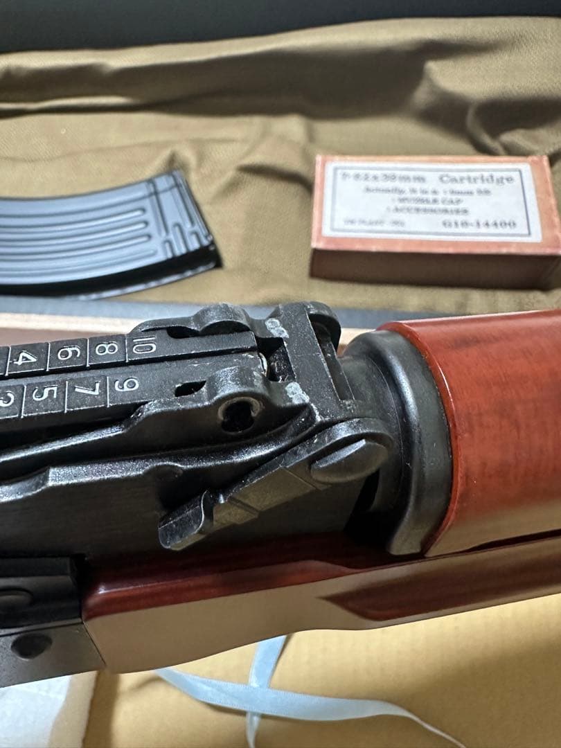 マルイAKM ガスプロバック