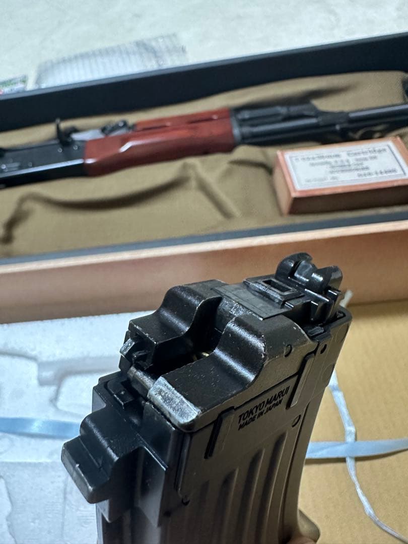 マルイAKM ガスプロバック