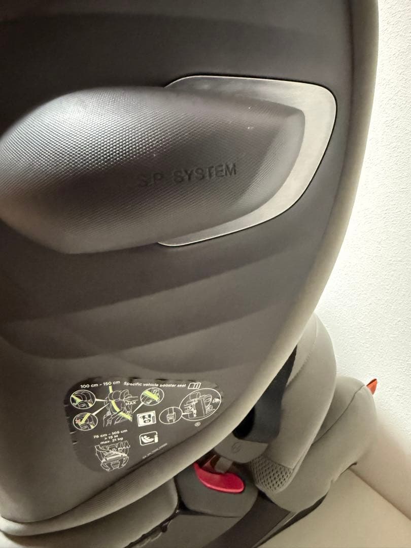 ~*~様 cybex サイベックス 車用チャイルドシート グレー