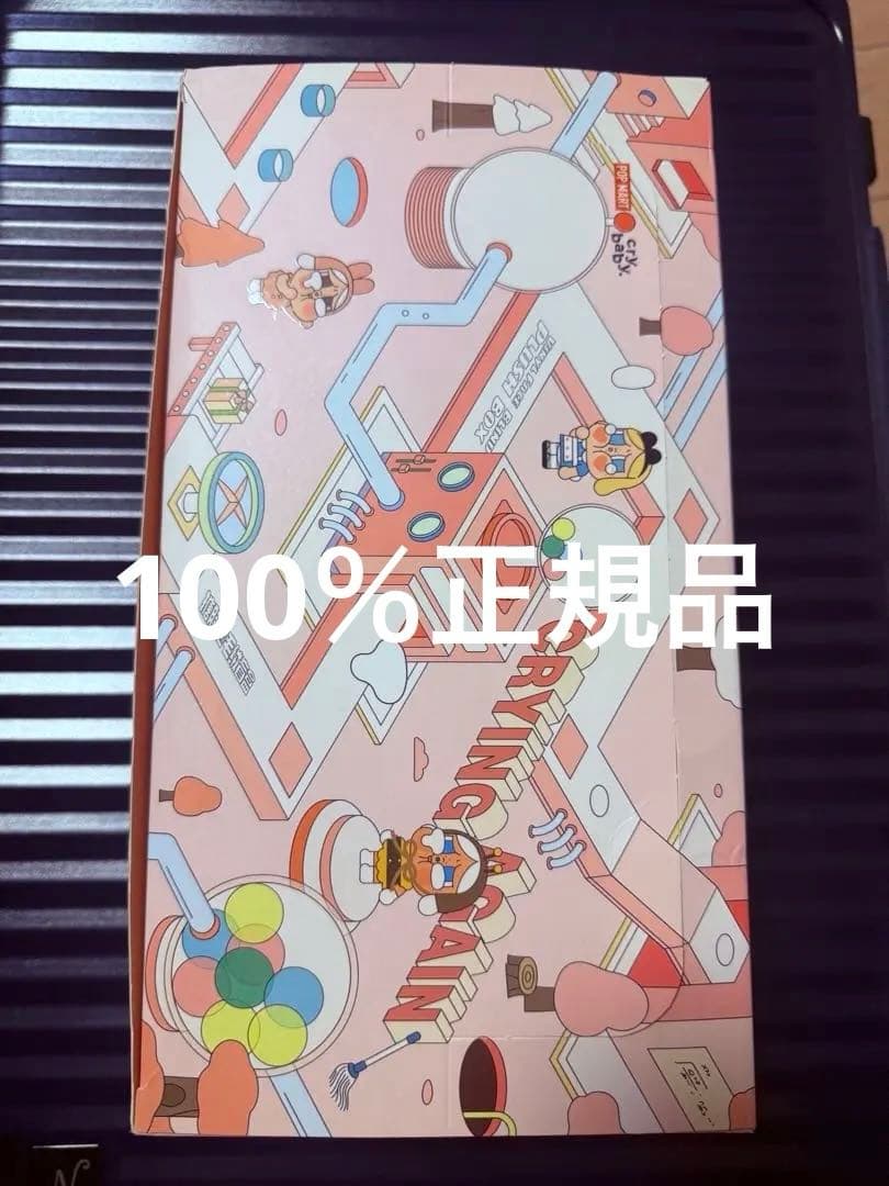 CRYBABY crying again アソートボックス 5個入り