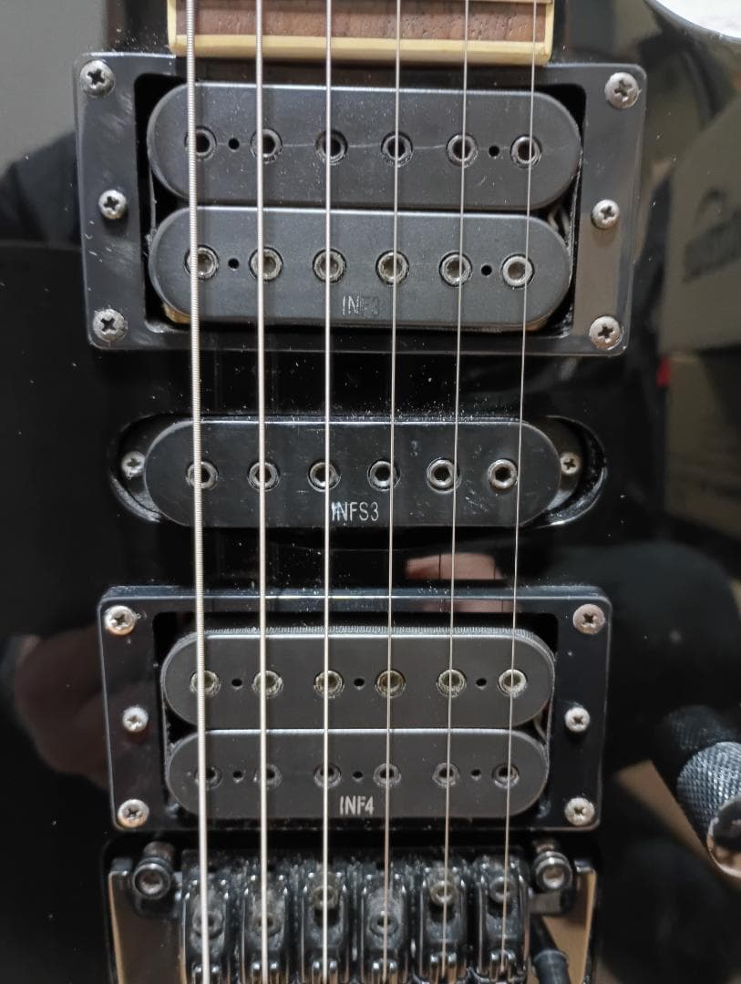 Ibanez RG370DX エレキギター