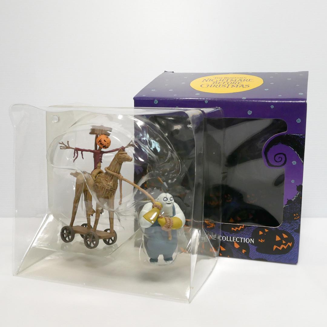 「ナイトメア・ビフォア・クリスマス」ＰＶＣフィギュアコレクション ８セット