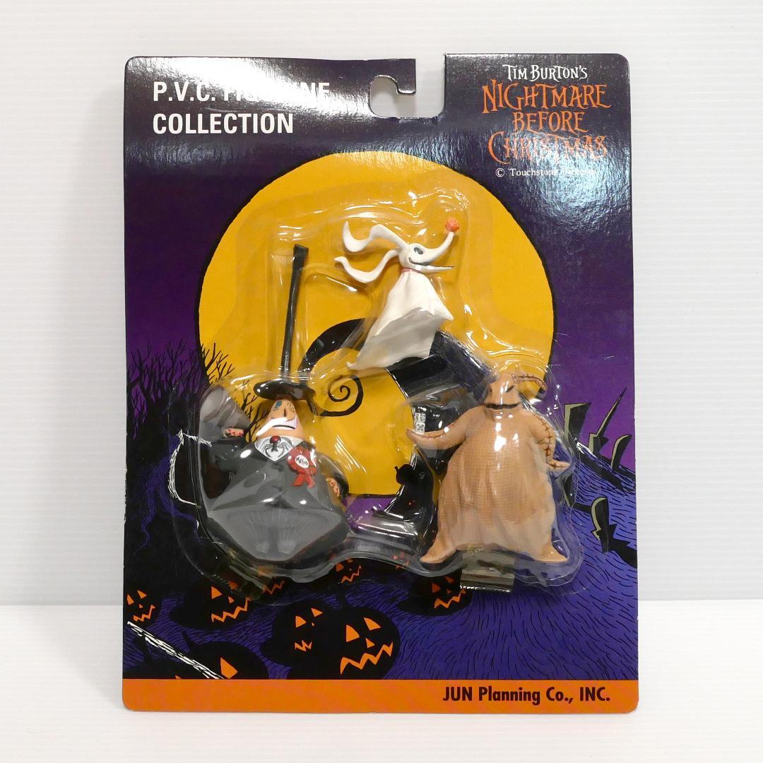 「ナイトメア・ビフォア・クリスマス」ＰＶＣフィギュアコレクション ８セット