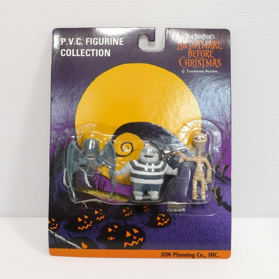 「ナイトメア・ビフォア・クリスマス」ＰＶＣフィギュアコレクション ８セット