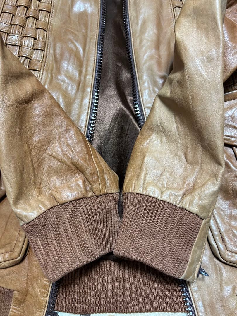 レア物　【Schott】 ホースハイド　レザージャケット