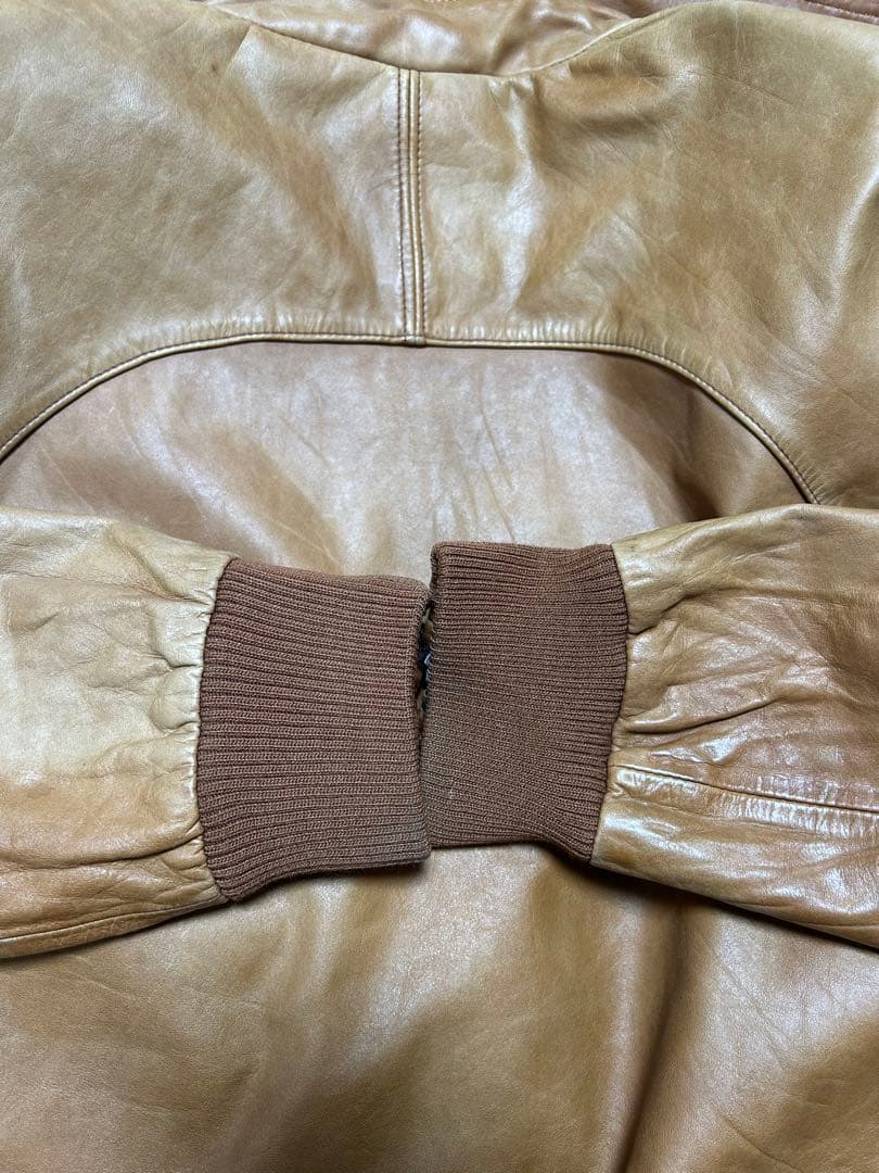 レア物　【Schott】 ホースハイド　レザージャケット