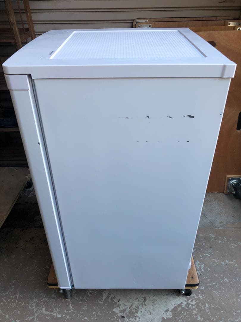 全国送料無料 アイリスオーヤマ 冷凍庫 60L IUSD-6B-W 2022年製