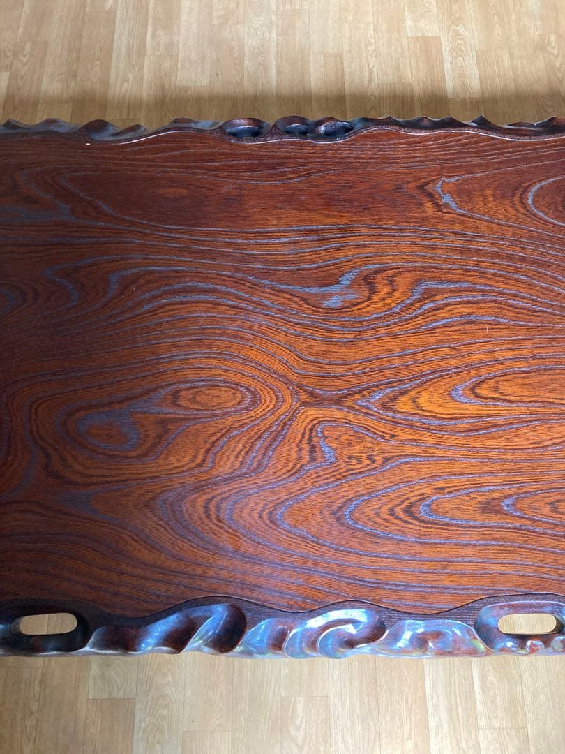 座卓 テーブル レトロ 一枚板 ヴィンテージ ローテーブル 家具 レトロ　昭和