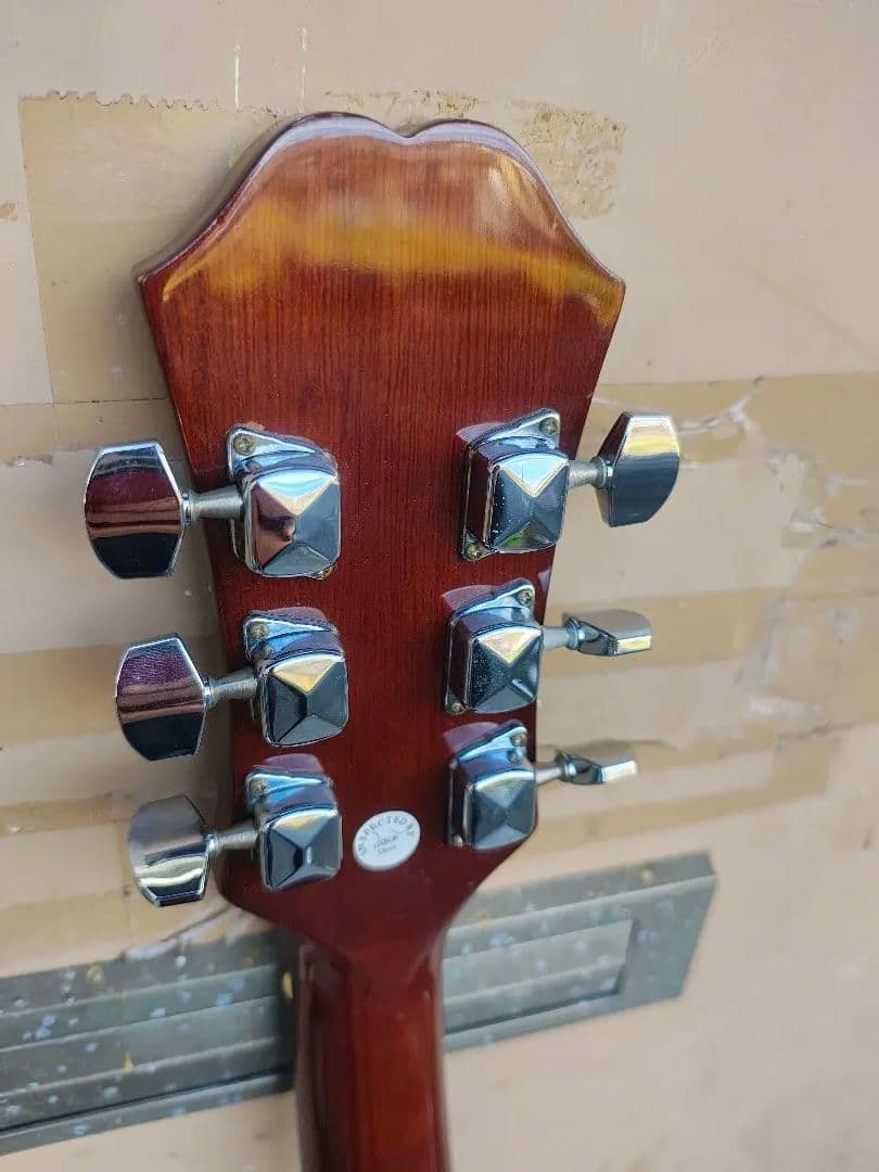 美品 Epiphone DR-100 NA コンタクトピックアップ２個搭載