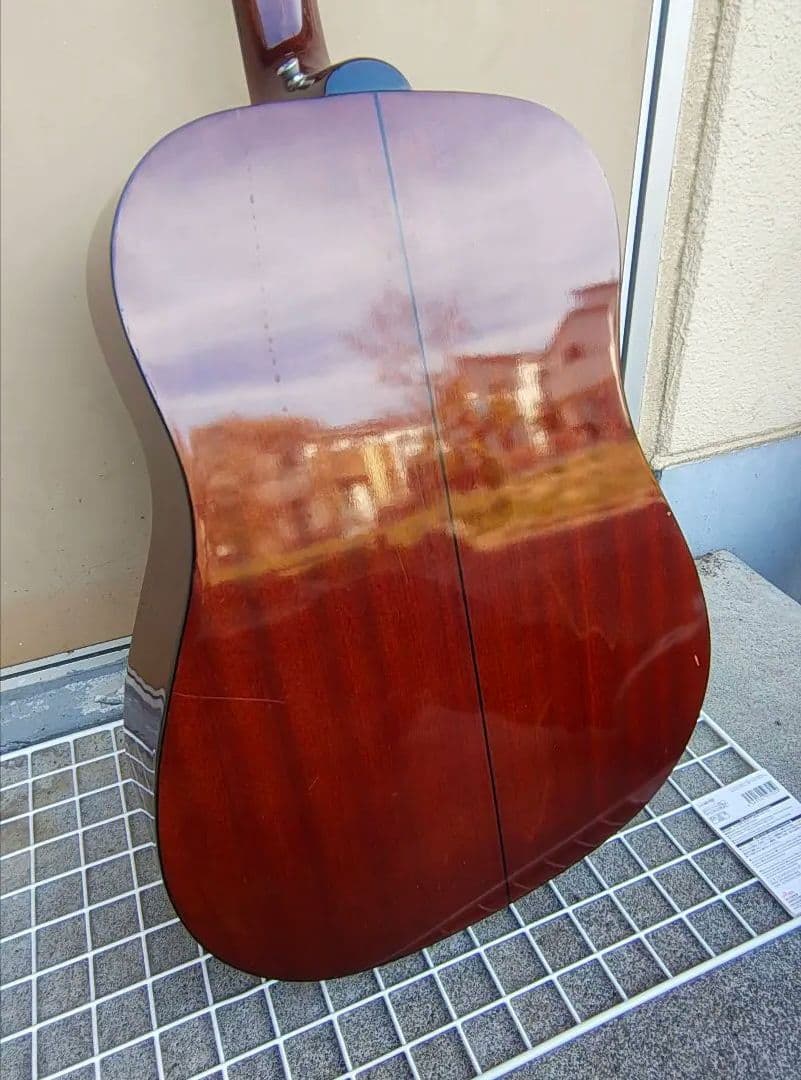 美品 Epiphone DR-100 NA コンタクトピックアップ２個搭載